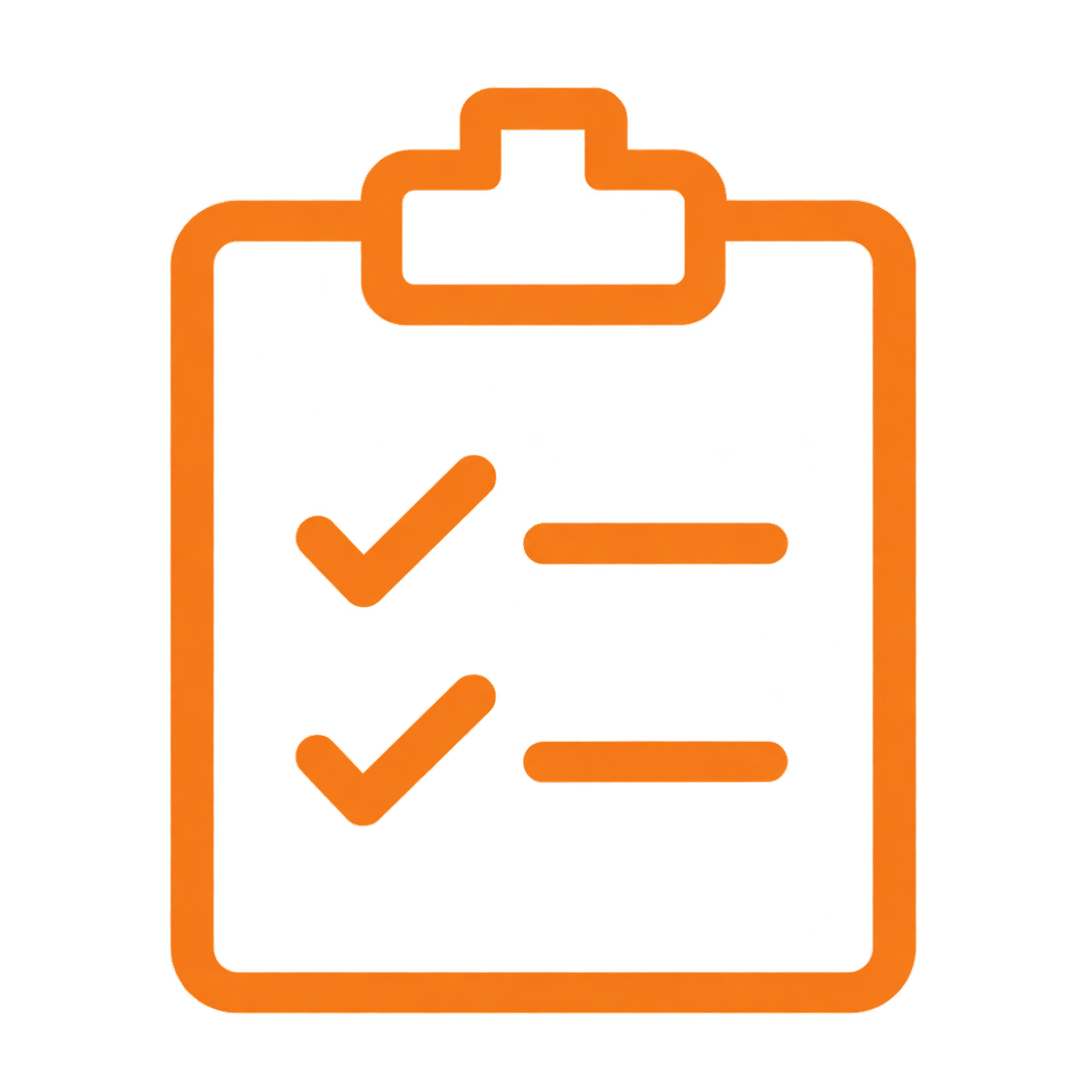 clipboared checked icon