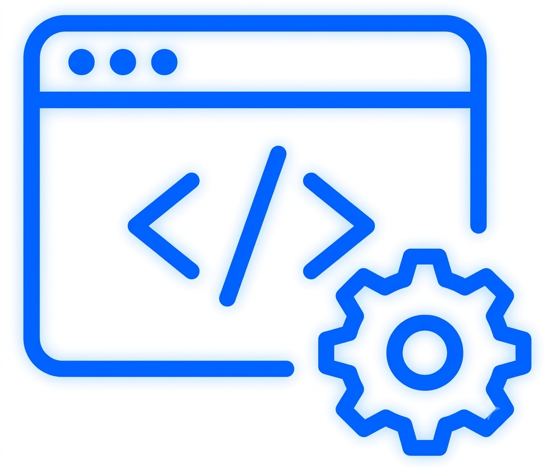custom software development icon