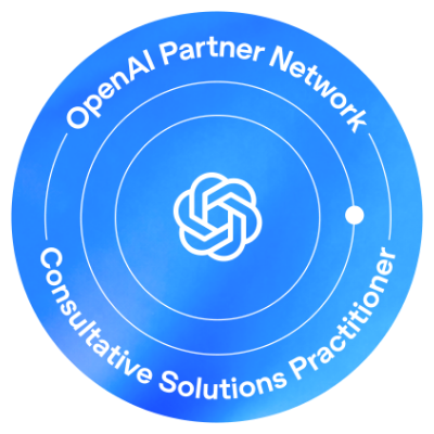 OpenAI Partner Network Consultative Solutions Practitioner professional credential badge