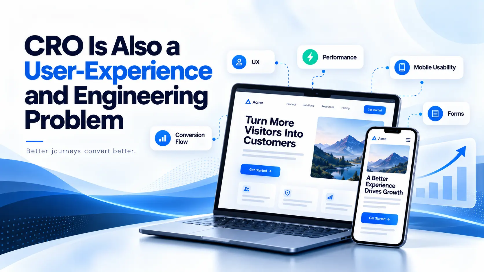 Conversion optimization and website user experience