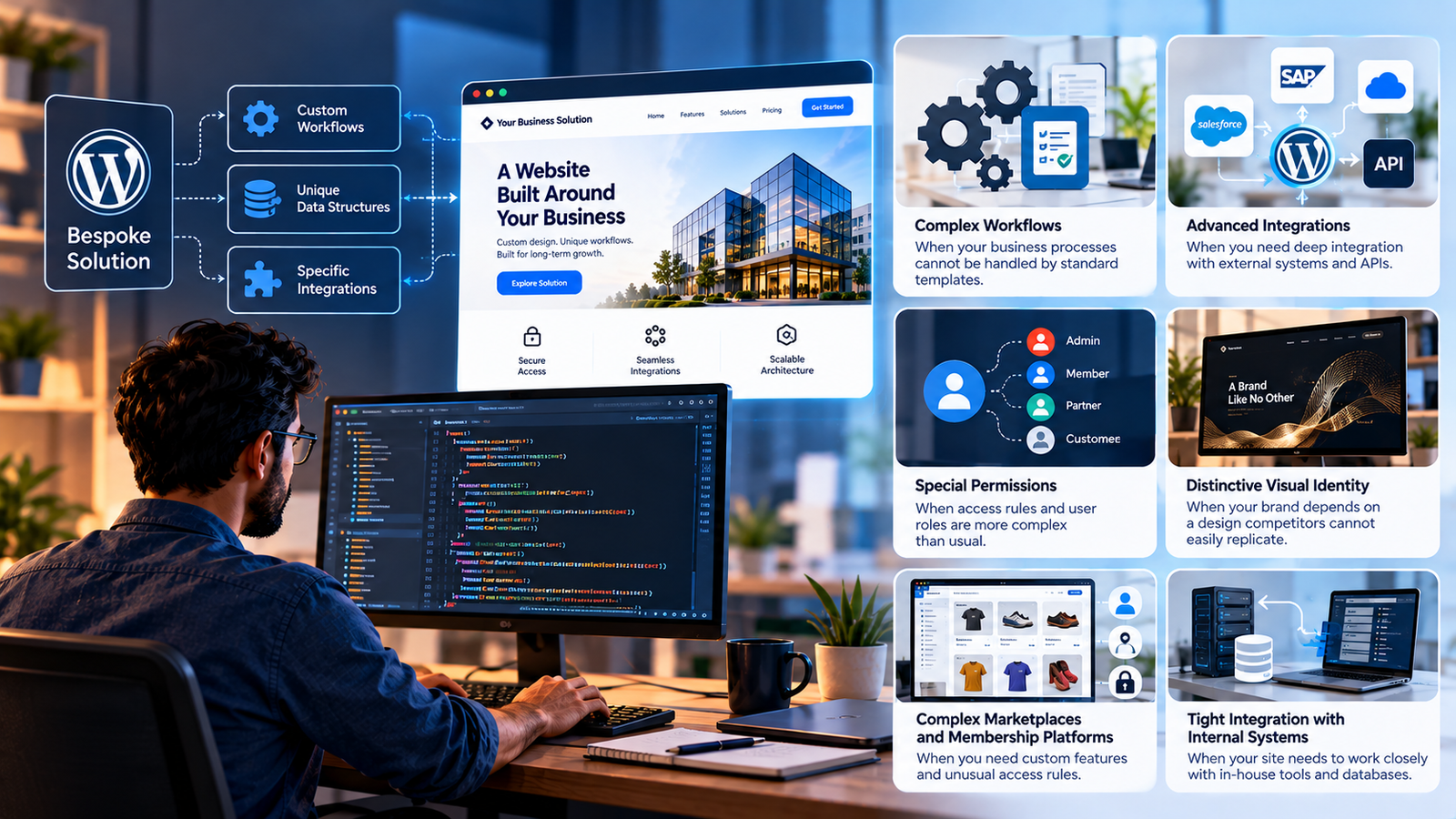 Hiring a Bespoke WordPress Developer